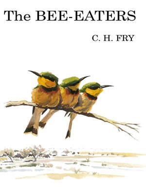cover image of The Bee-Eaters